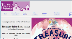Desktop Screenshot of knutsfordlittletheatre.com